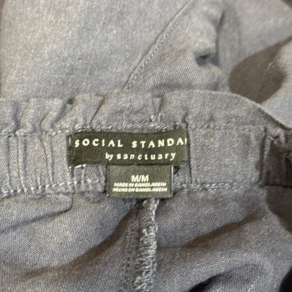 Social Standard by Sanctuary Linen Blend Jogger Pants - Picture 8 of 9